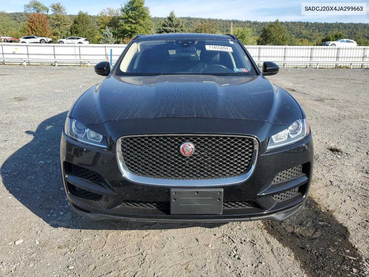 SADCJ2GX4JA299663 2018 Jaguar F-Pace Premium