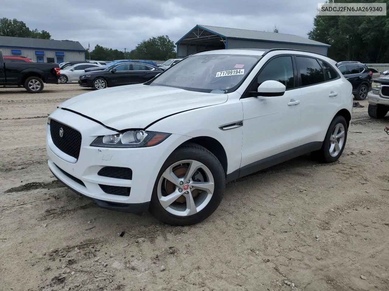 2018 Jaguar F-Pace Premium VIN: SADCJ2FN6JA269340 Lot: 71709194