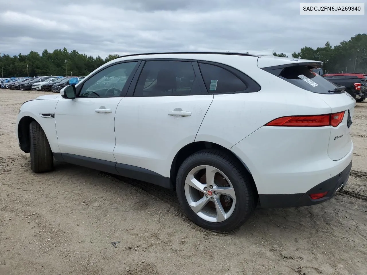 2018 Jaguar F-Pace Premium VIN: SADCJ2FN6JA269340 Lot: 71709194