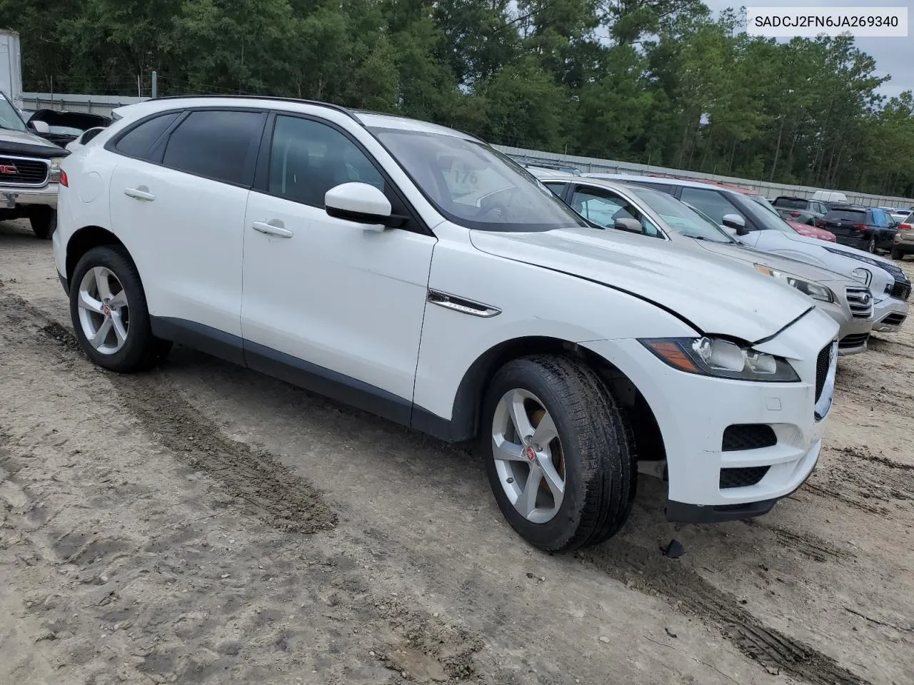 2018 Jaguar F-Pace Premium VIN: SADCJ2FN6JA269340 Lot: 71709194