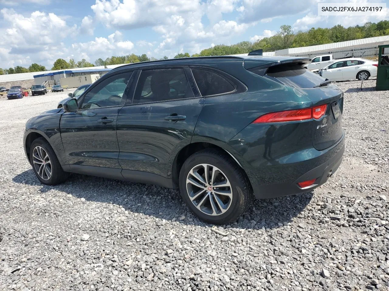 2018 Jaguar F-Pace Premium VIN: SADCJ2FX6JA274197 Lot: 71724274