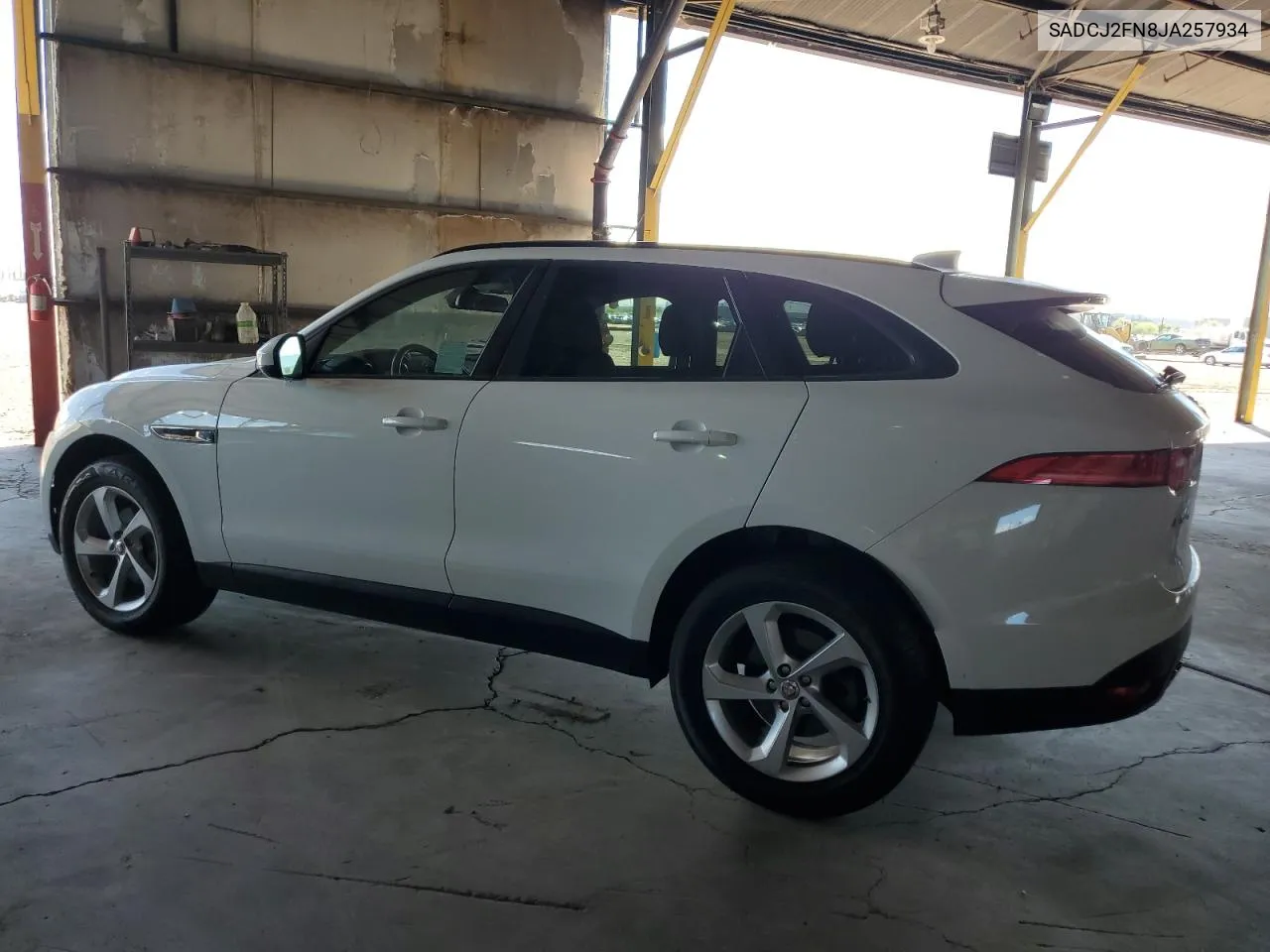 2018 Jaguar F-Pace Premium VIN: SADCJ2FN8JA257934 Lot: 71789744