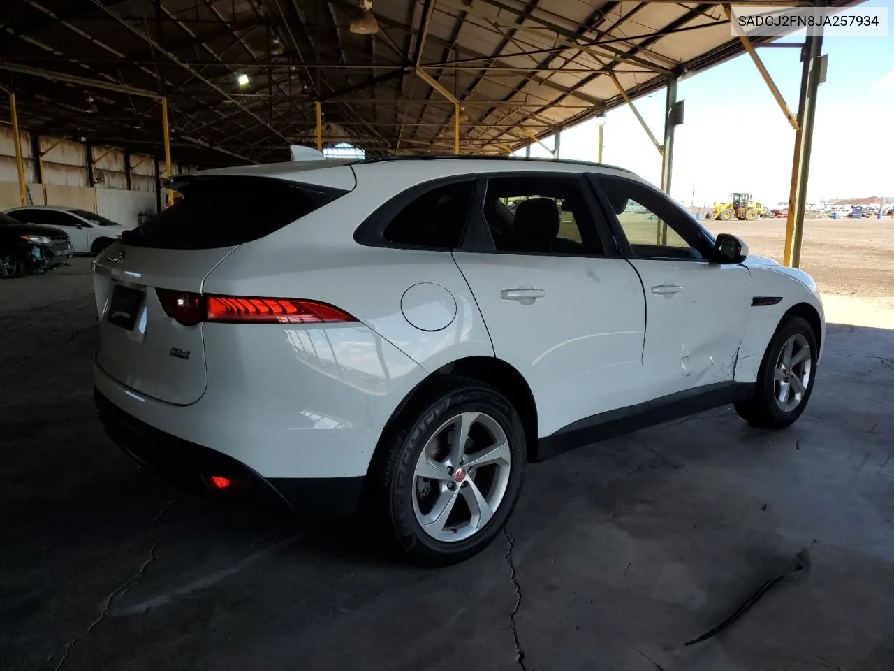 2018 Jaguar F-Pace Premium VIN: SADCJ2FN8JA257934 Lot: 71789744