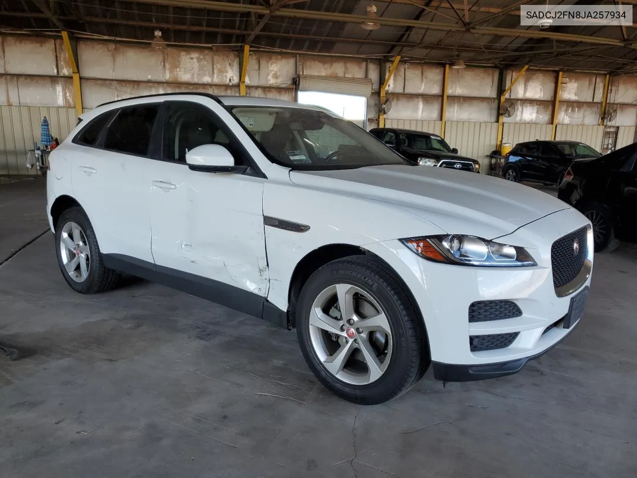 2018 Jaguar F-Pace Premium VIN: SADCJ2FN8JA257934 Lot: 71789744