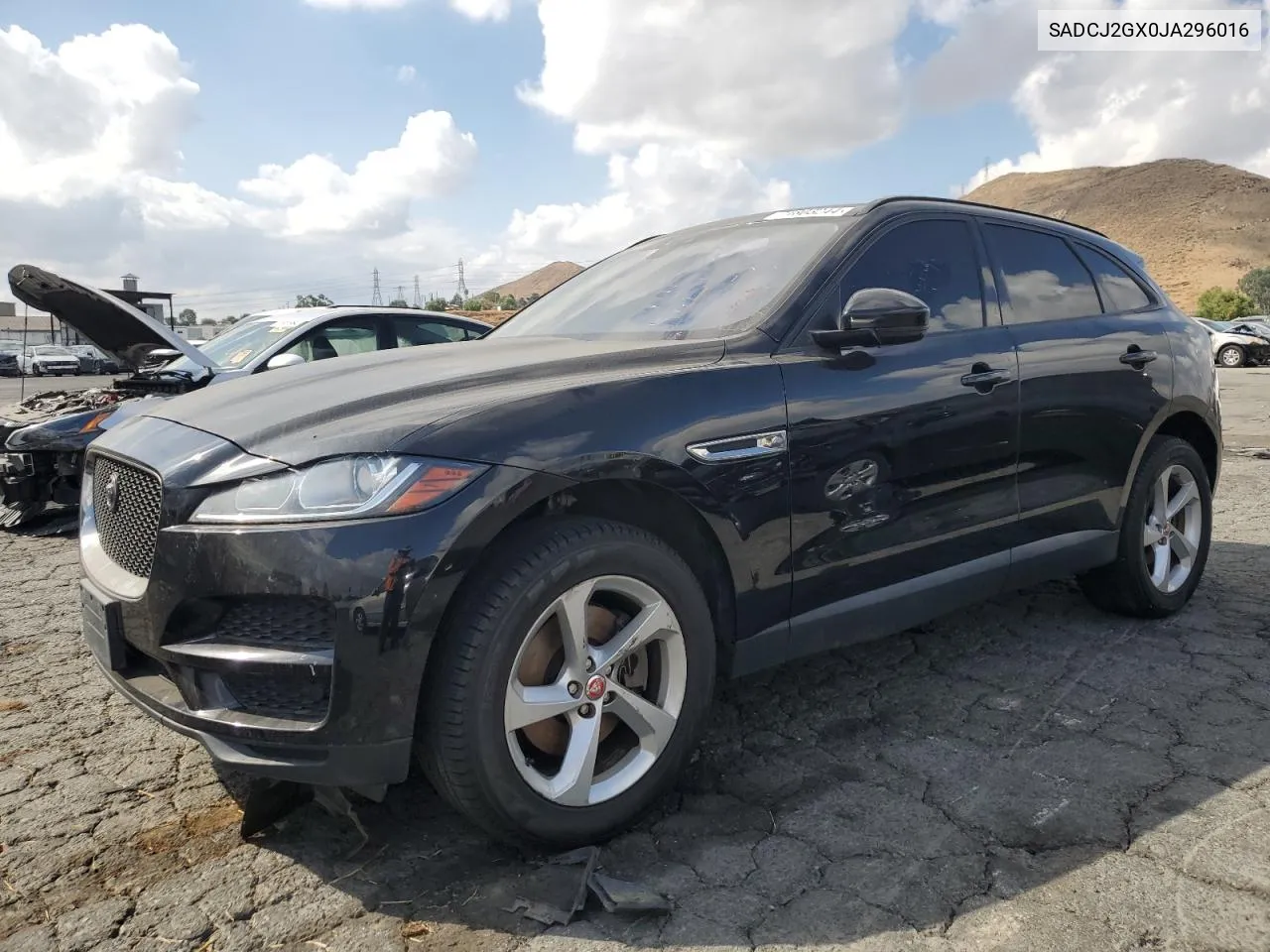 2018 Jaguar F-Pace Premium VIN: SADCJ2GX0JA296016 Lot: 71803244