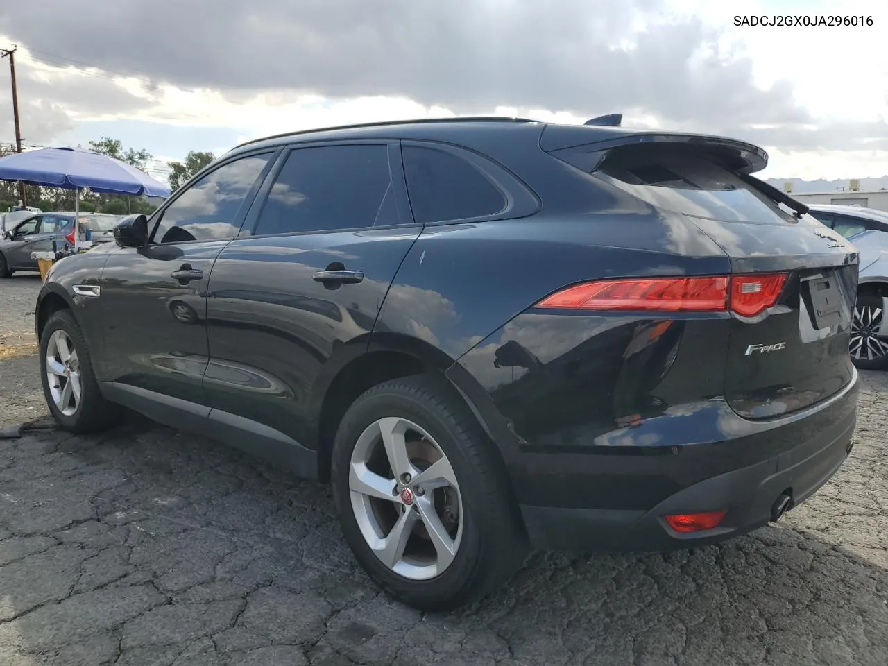 2018 Jaguar F-Pace Premium VIN: SADCJ2GX0JA296016 Lot: 71803244