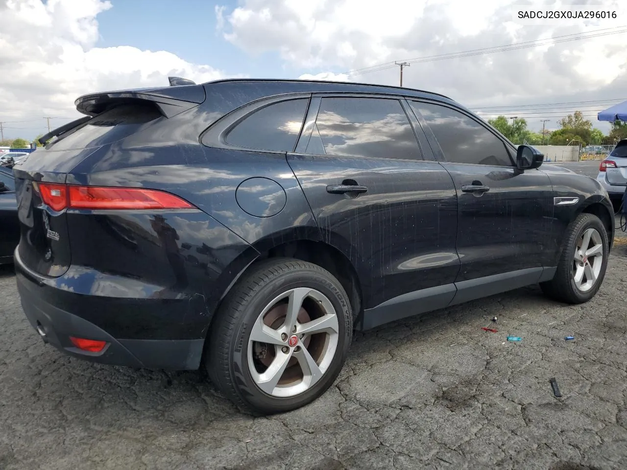 2018 Jaguar F-Pace Premium VIN: SADCJ2GX0JA296016 Lot: 71803244