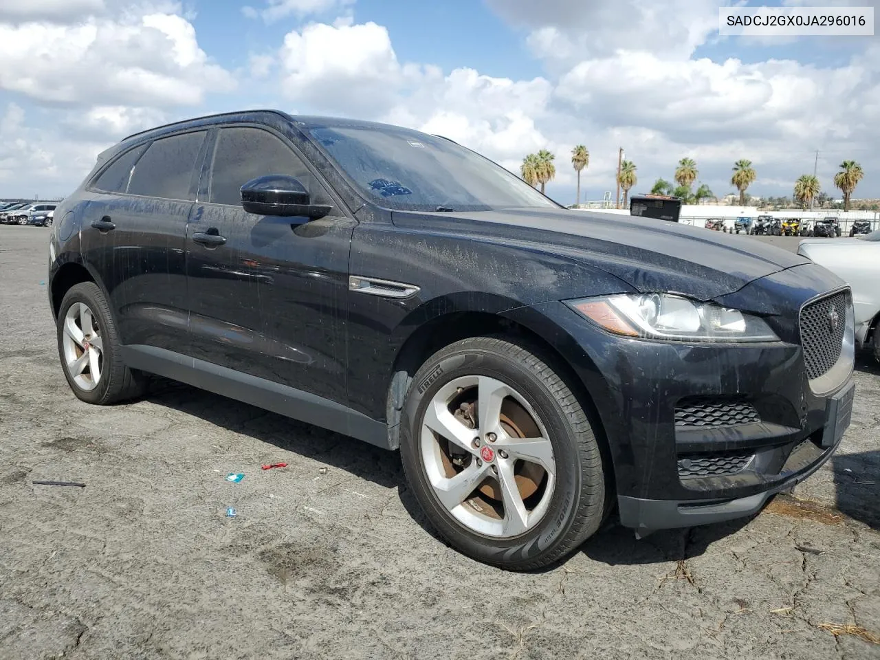 2018 Jaguar F-Pace Premium VIN: SADCJ2GX0JA296016 Lot: 71803244