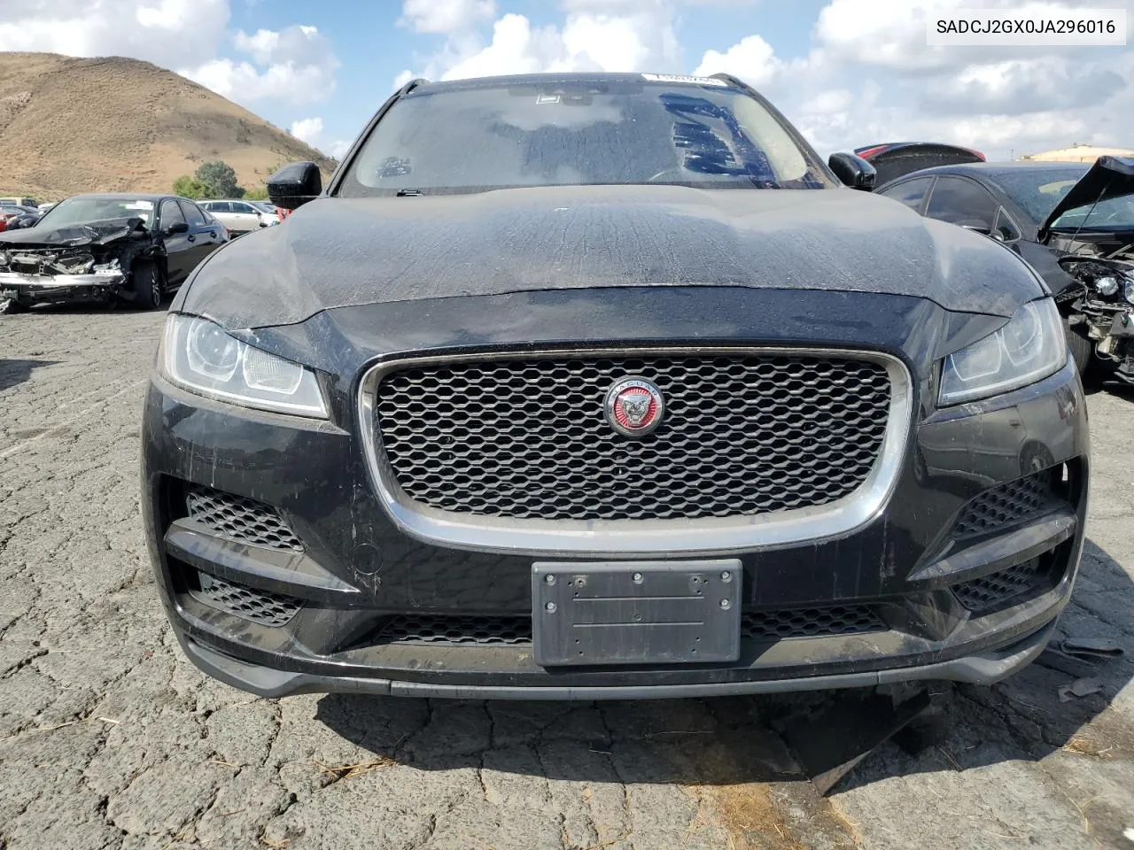 2018 Jaguar F-Pace Premium VIN: SADCJ2GX0JA296016 Lot: 71803244