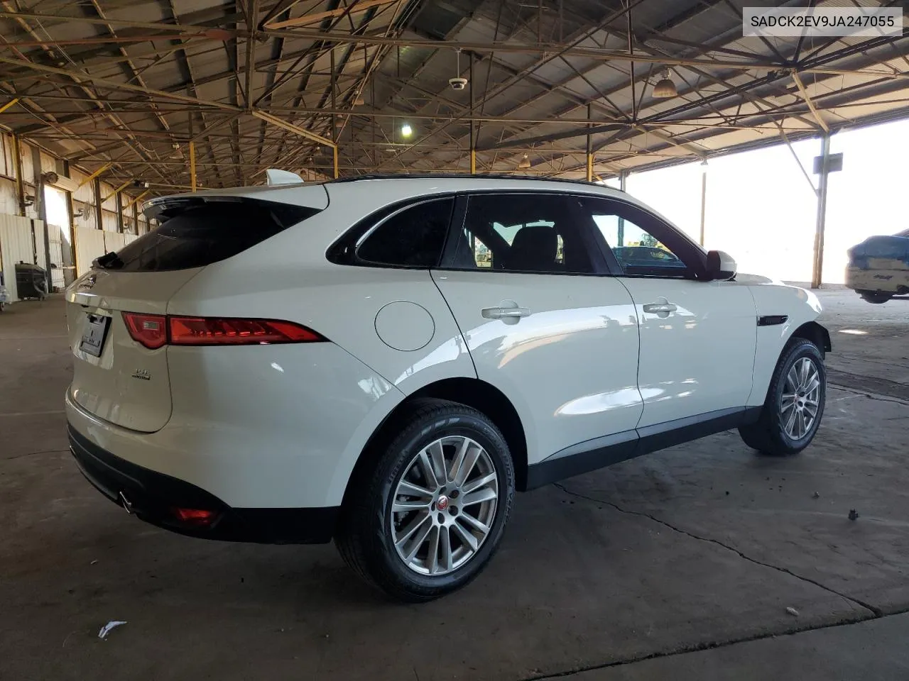 2018 Jaguar F-Pace Prestige VIN: SADCK2EV9JA247055 Lot: 71807684