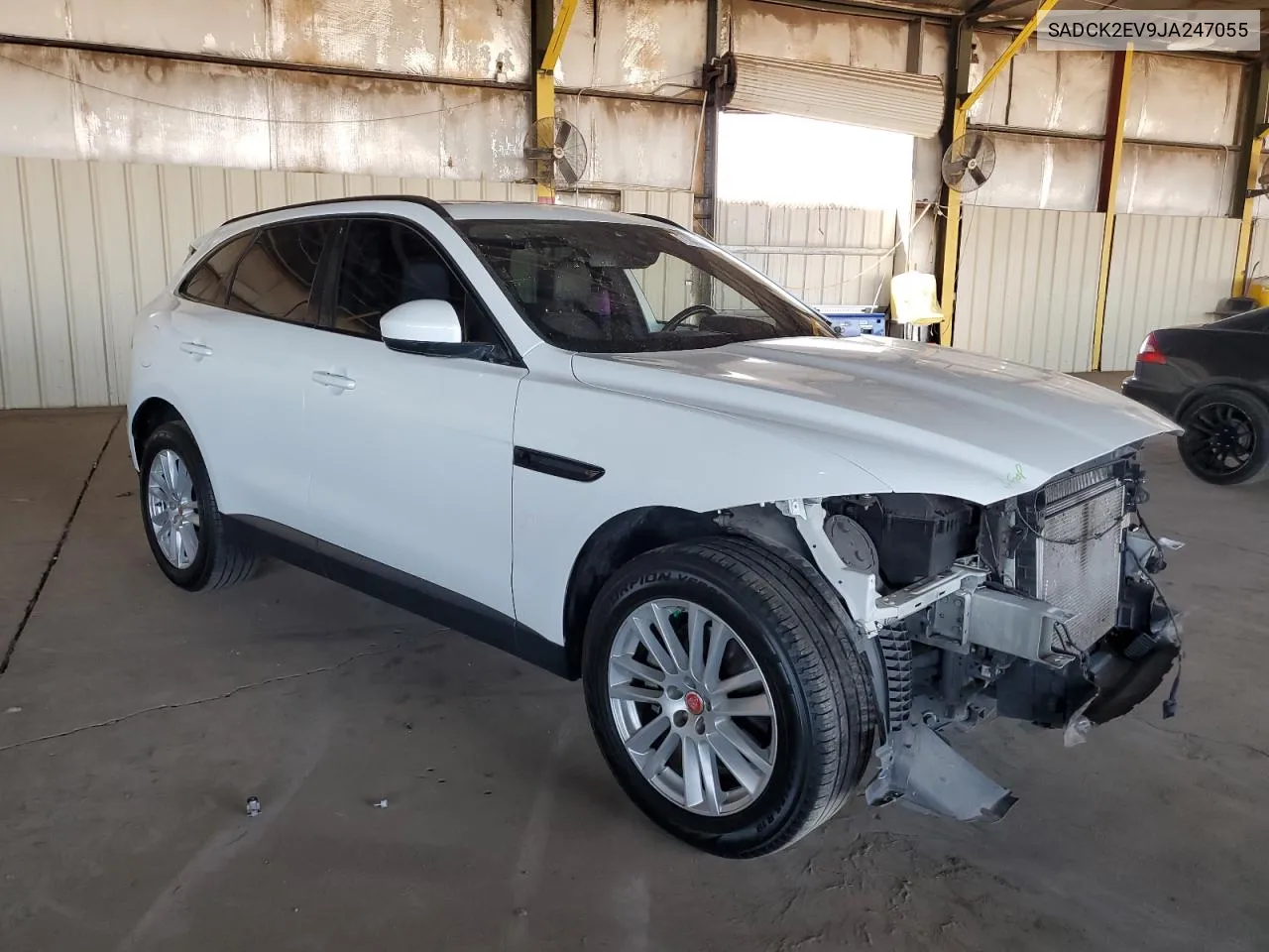 2018 Jaguar F-Pace Prestige VIN: SADCK2EV9JA247055 Lot: 71807684