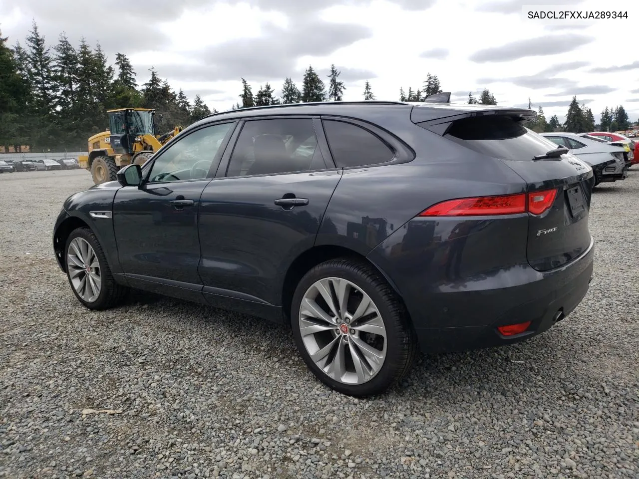 2018 Jaguar F-Pace R - Sport VIN: SADCL2FXXJA289344 Lot: 71959544