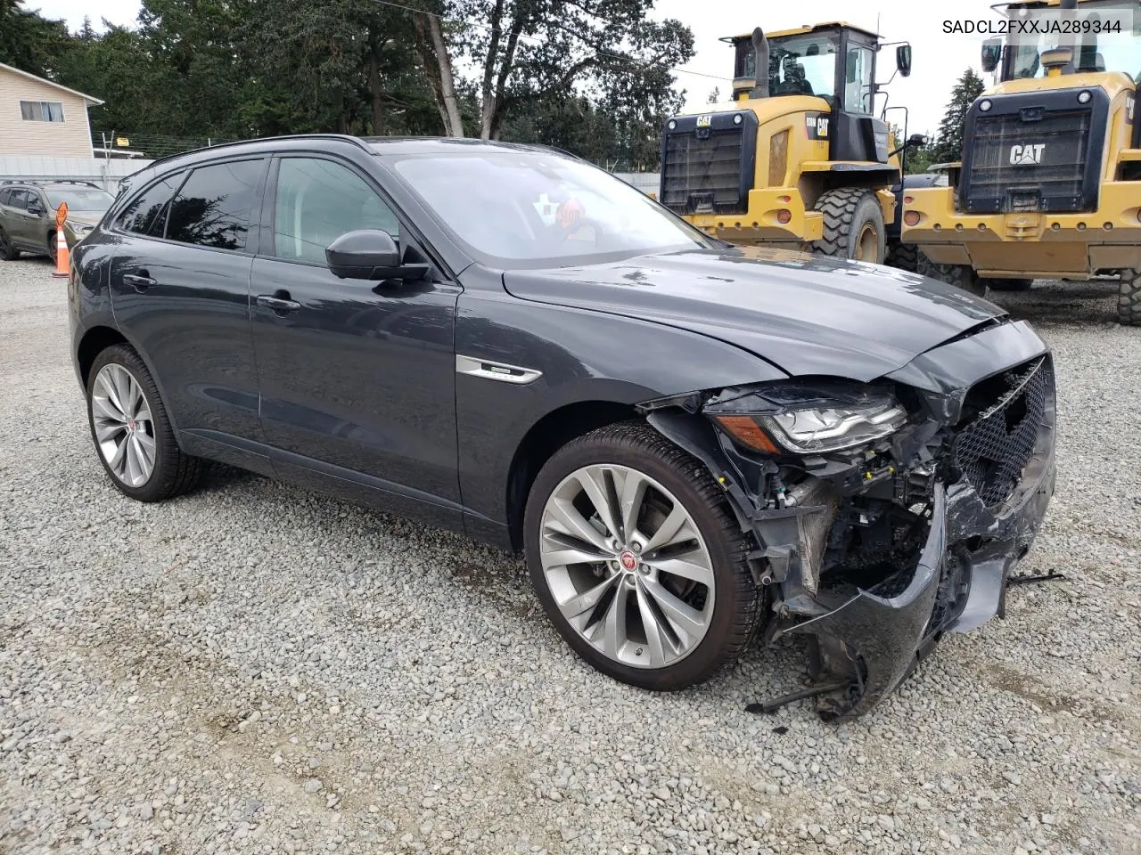 2018 Jaguar F-Pace R - Sport VIN: SADCL2FXXJA289344 Lot: 71959544