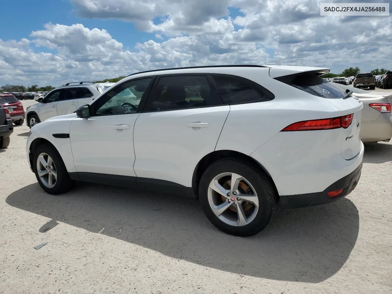 2018 Jaguar F-Pace Premium VIN: SADCJ2FX4JA256488 Lot: 72048204