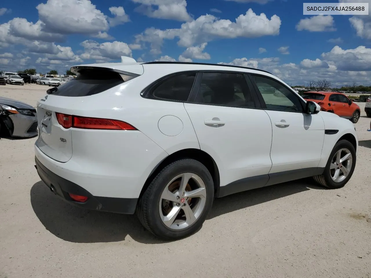 2018 Jaguar F-Pace Premium VIN: SADCJ2FX4JA256488 Lot: 72048204