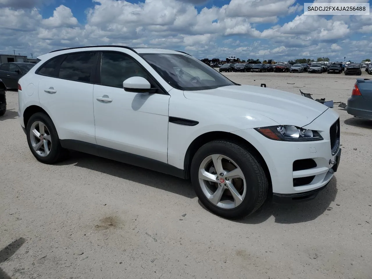 2018 Jaguar F-Pace Premium VIN: SADCJ2FX4JA256488 Lot: 72048204