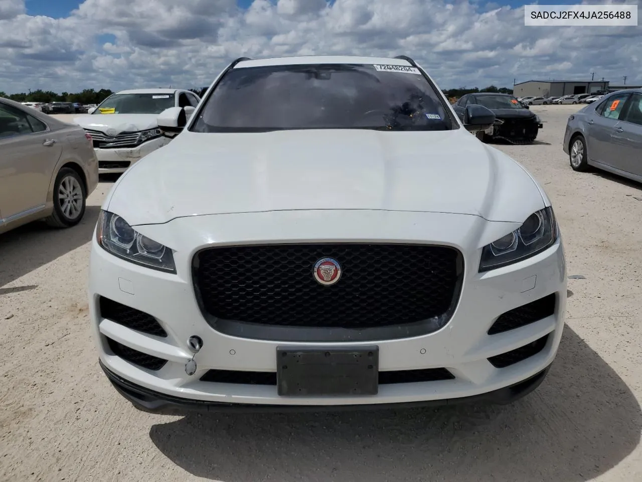 2018 Jaguar F-Pace Premium VIN: SADCJ2FX4JA256488 Lot: 72048204