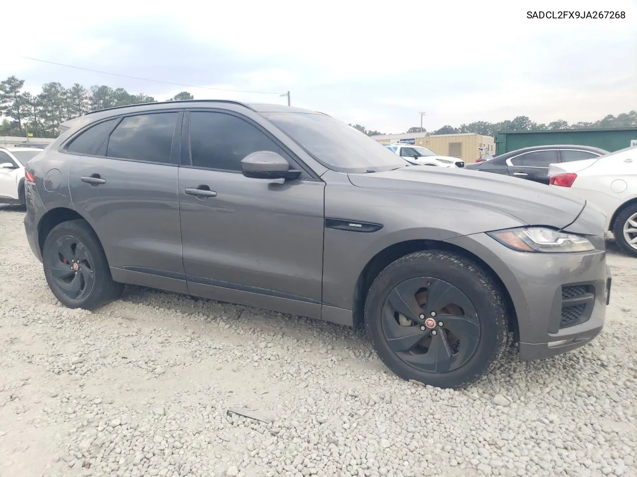 2018 Jaguar F-Pace R - Sport VIN: SADCL2FX9JA267268 Lot: 72698214