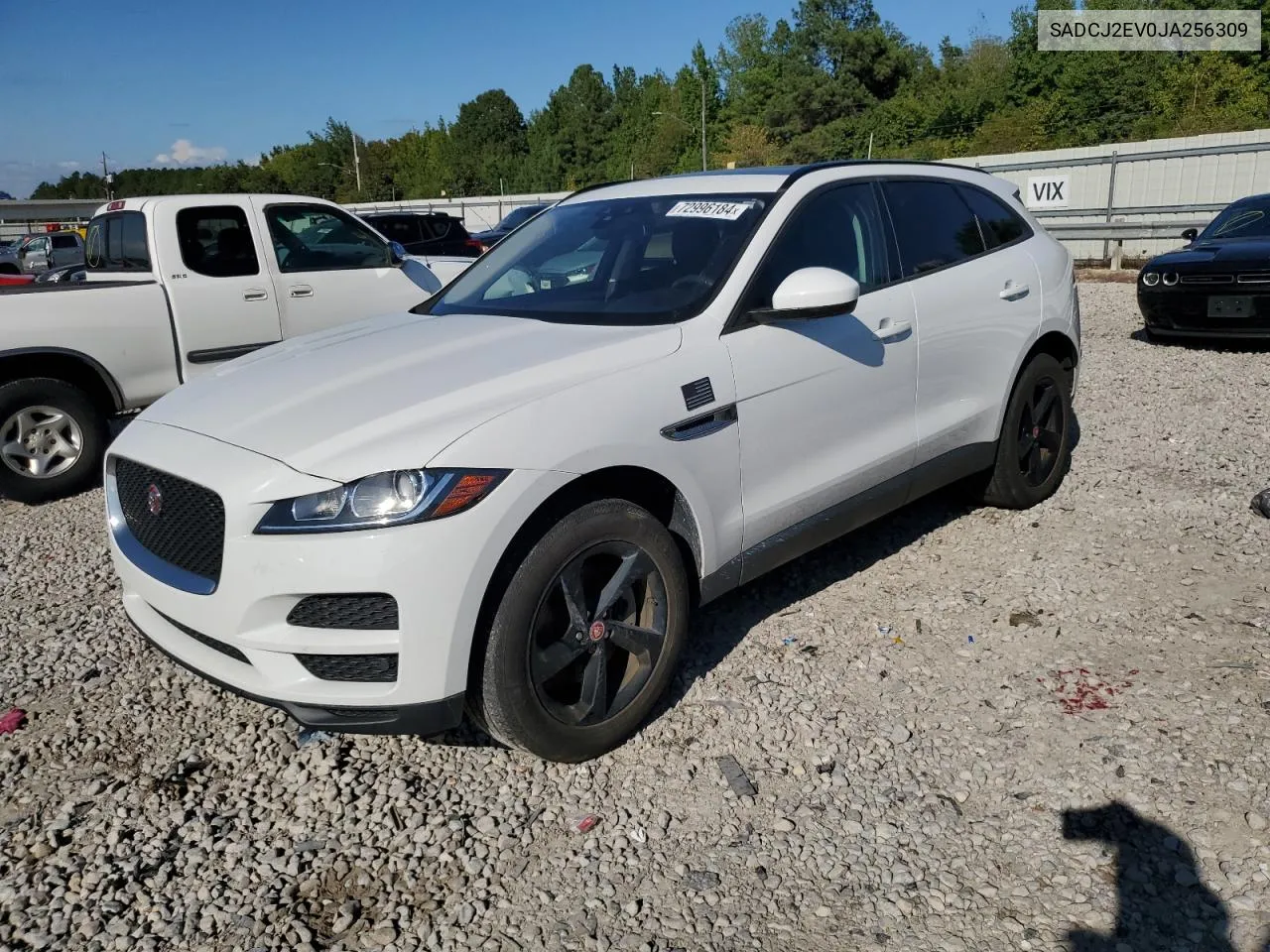 2018 Jaguar F-Pace Premium VIN: SADCJ2EV0JA256309 Lot: 72996184