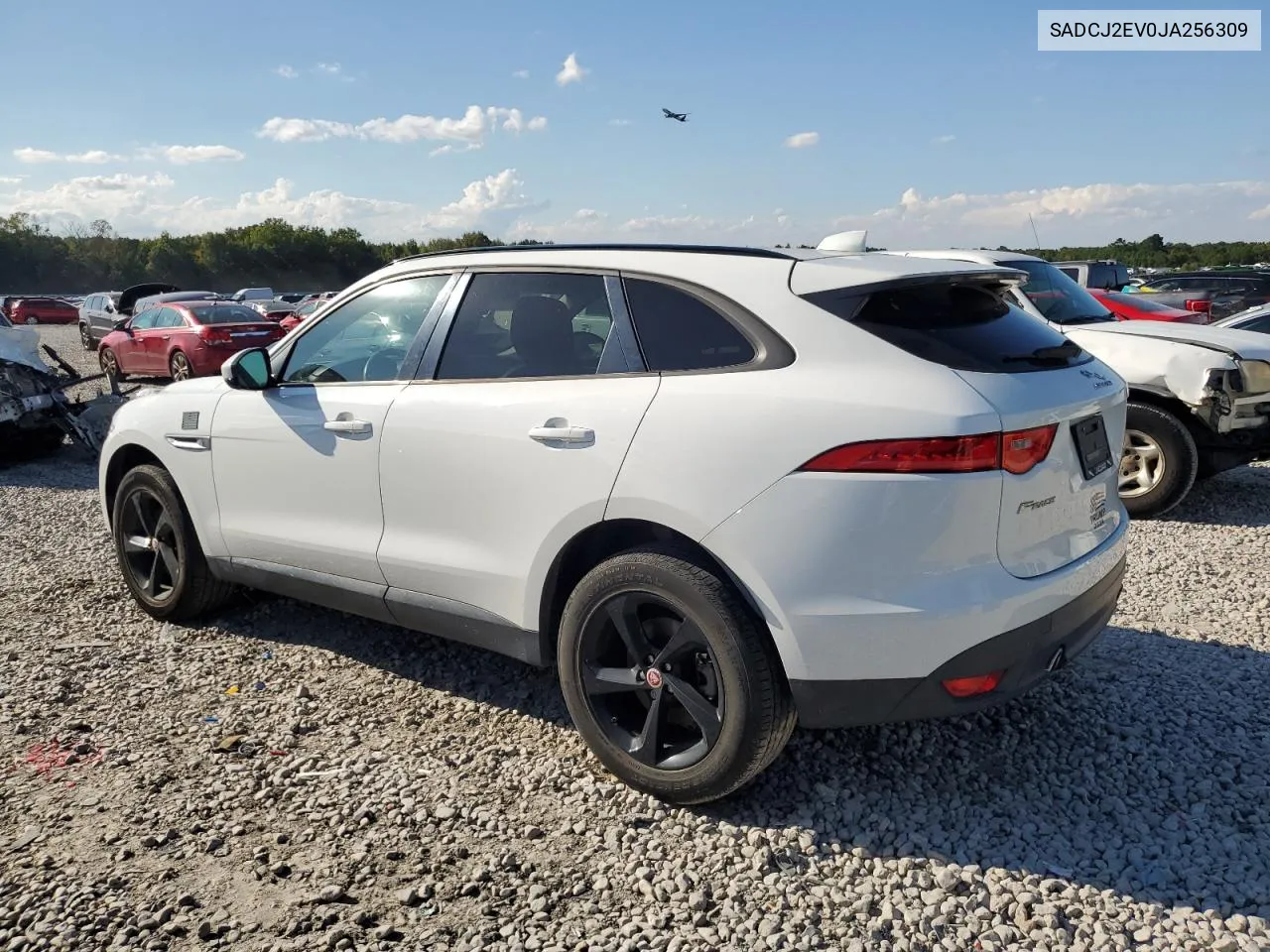 2018 Jaguar F-Pace Premium VIN: SADCJ2EV0JA256309 Lot: 72996184