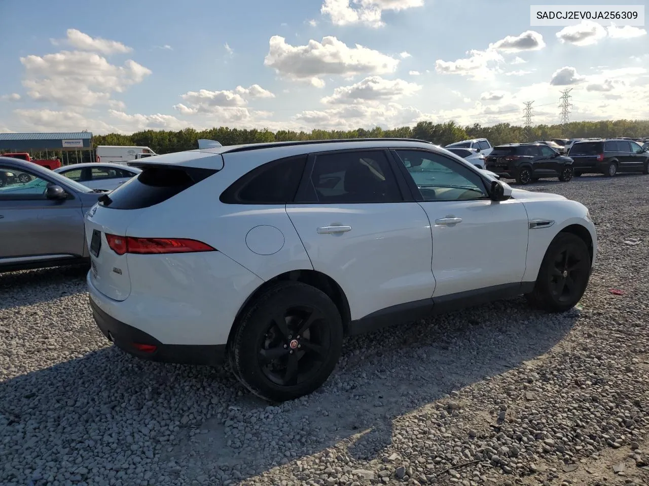 2018 Jaguar F-Pace Premium VIN: SADCJ2EV0JA256309 Lot: 72996184