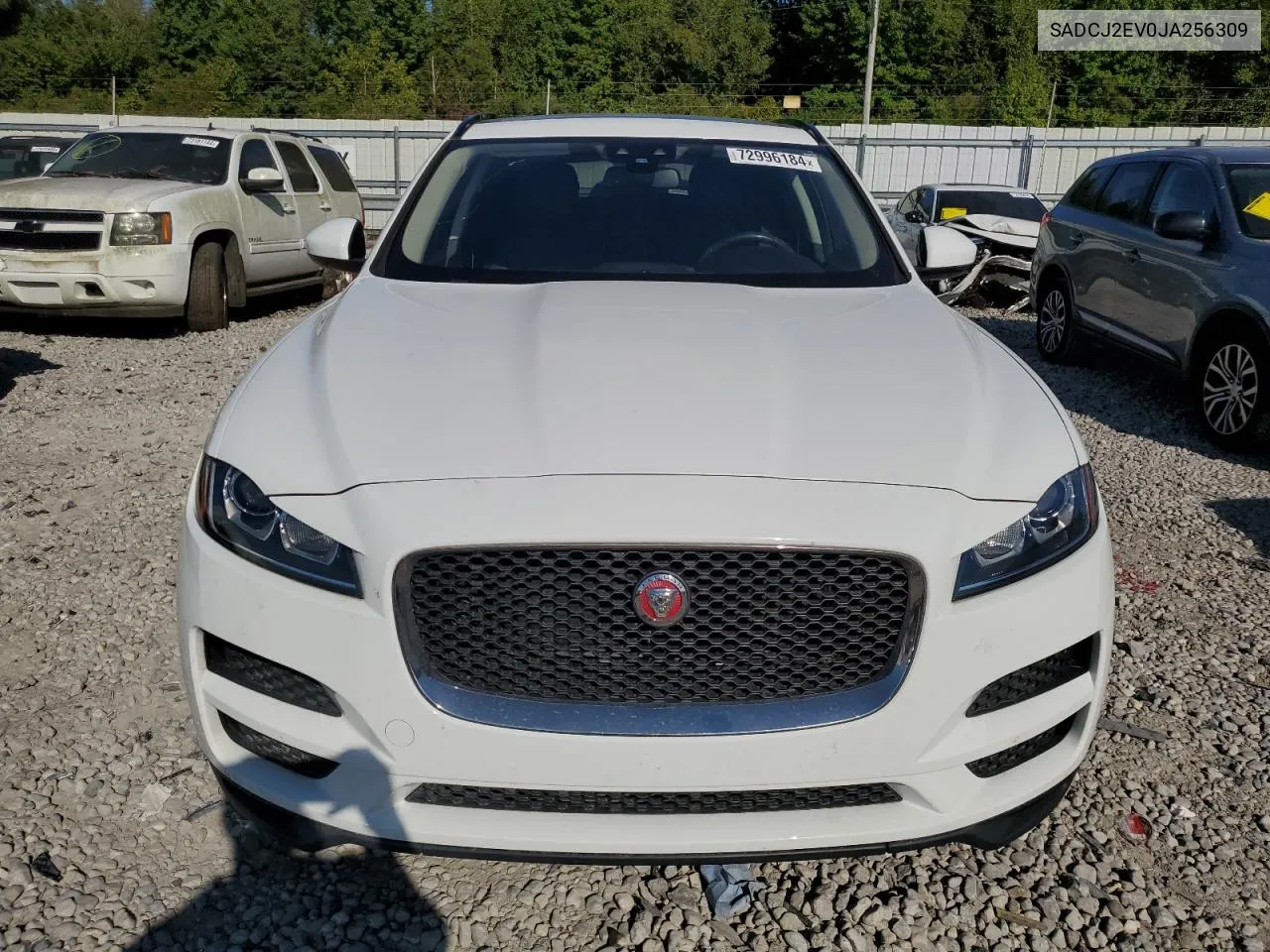 2018 Jaguar F-Pace Premium VIN: SADCJ2EV0JA256309 Lot: 72996184