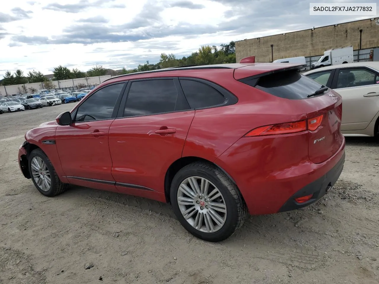 2018 Jaguar F-Pace R - Sport VIN: SADCL2FX7JA277832 Lot: 73199534