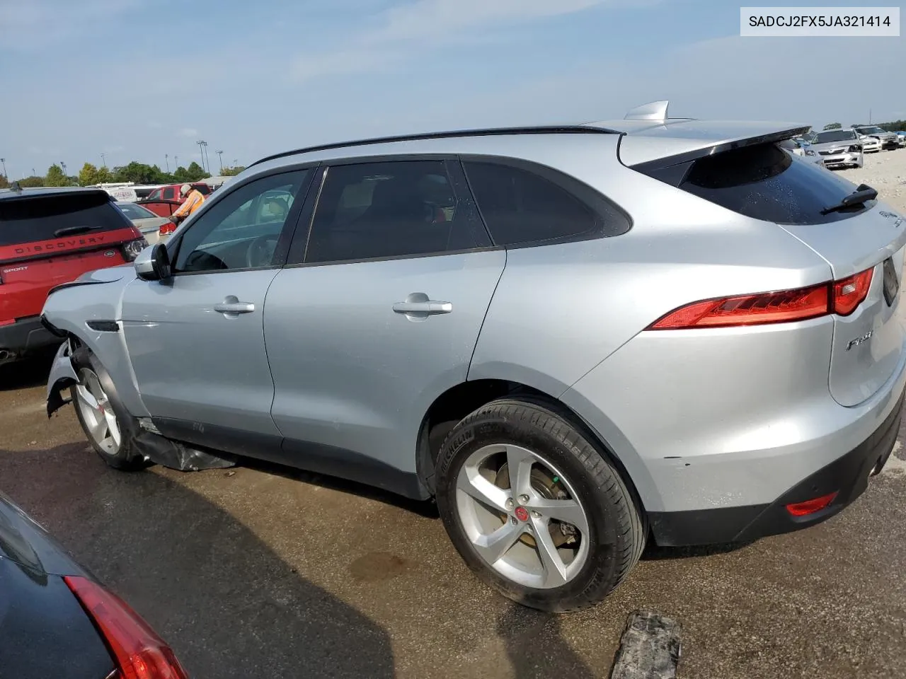 2018 Jaguar F-Pace Premium VIN: SADCJ2FX5JA321414 Lot: 73712124