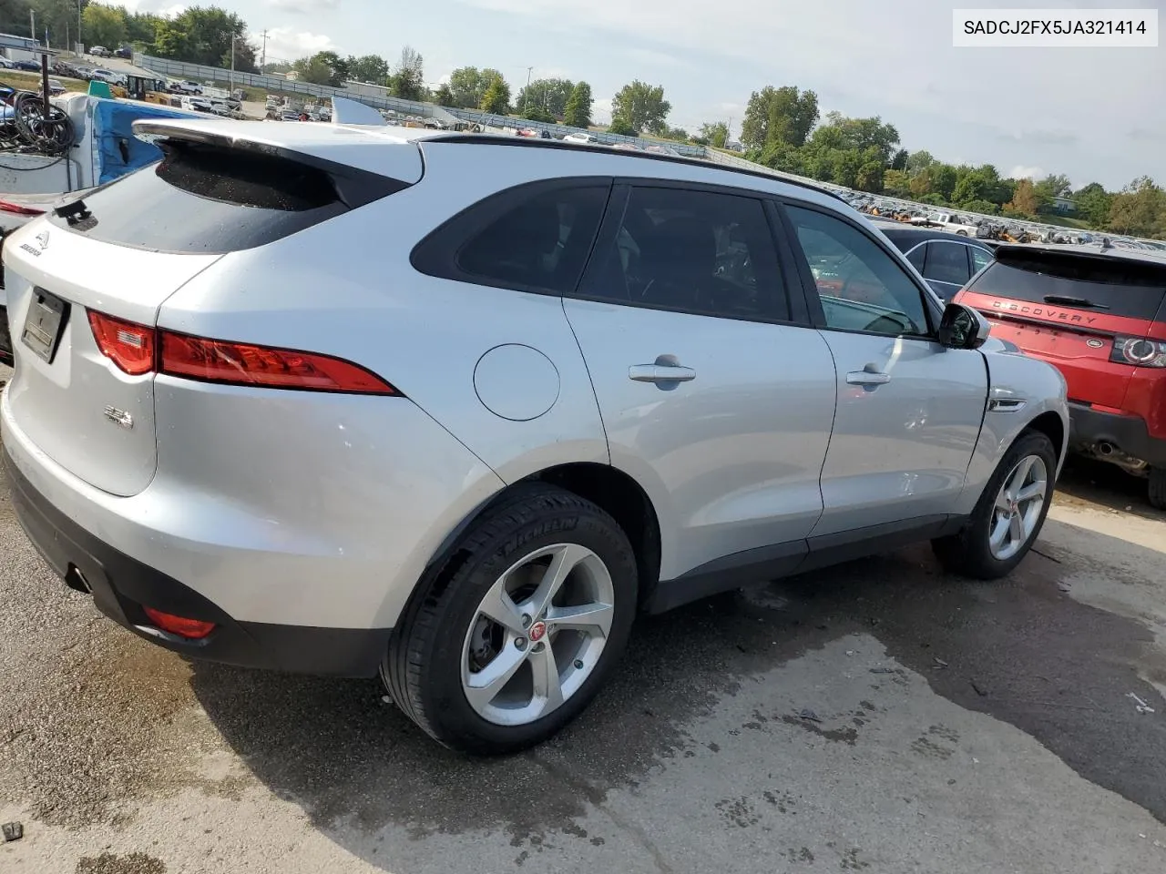 SADCJ2FX5JA321414 2018 Jaguar F-Pace Premium