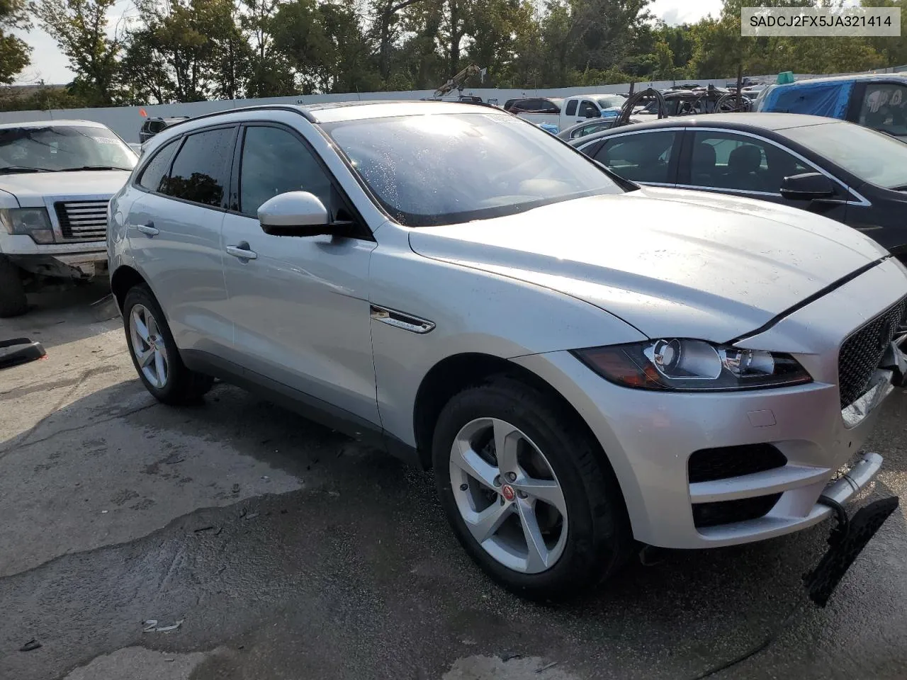 SADCJ2FX5JA321414 2018 Jaguar F-Pace Premium