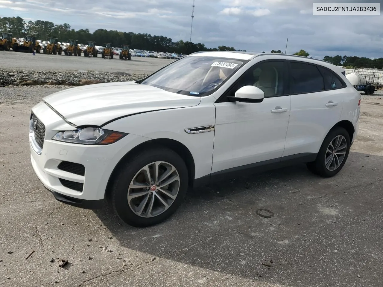 2018 Jaguar F-Pace Premium VIN: SADCJ2FN1JA283436 Lot: 73937404