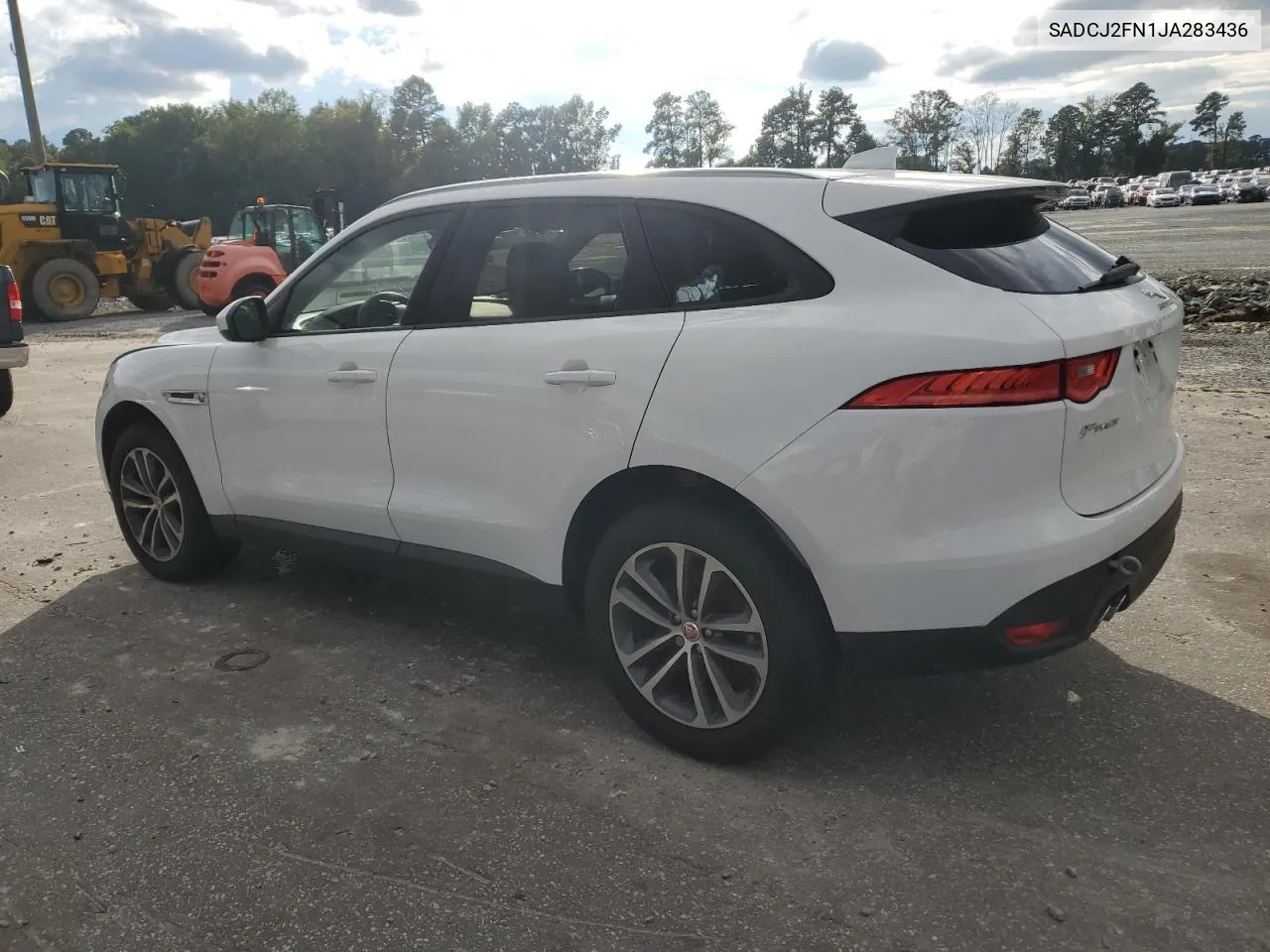 2018 Jaguar F-Pace Premium VIN: SADCJ2FN1JA283436 Lot: 73937404