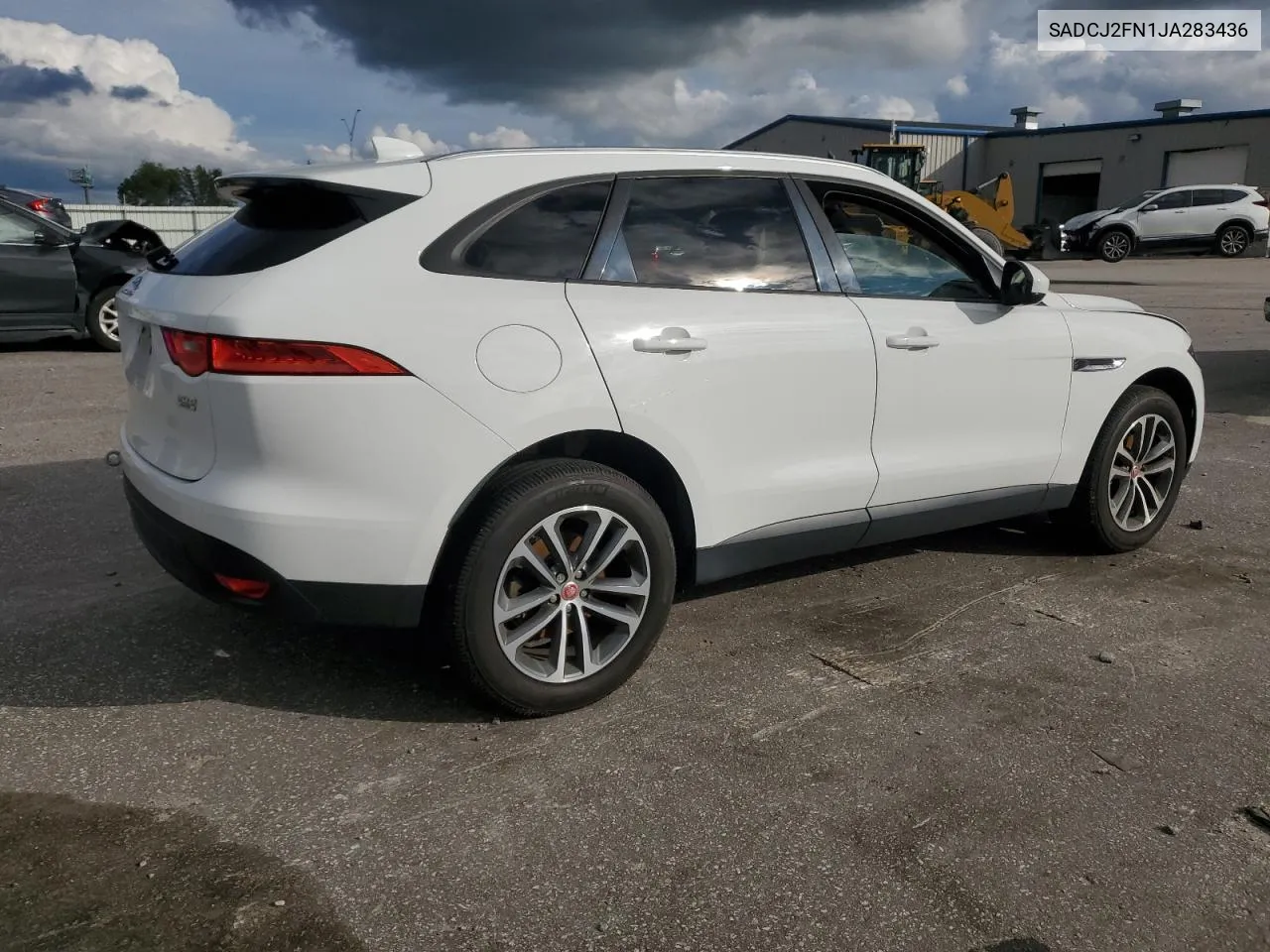 2018 Jaguar F-Pace Premium VIN: SADCJ2FN1JA283436 Lot: 73937404