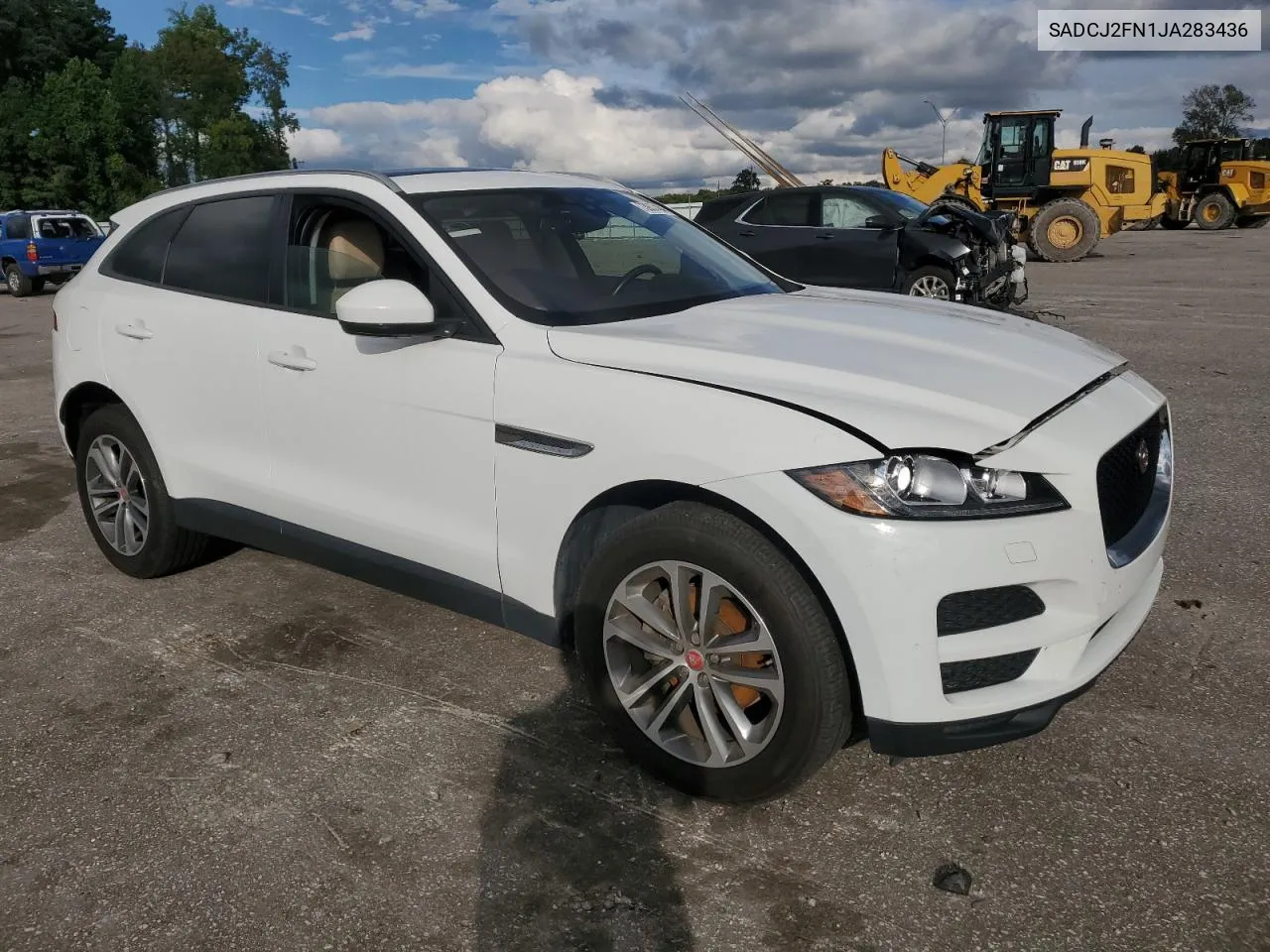 2018 Jaguar F-Pace Premium VIN: SADCJ2FN1JA283436 Lot: 73937404