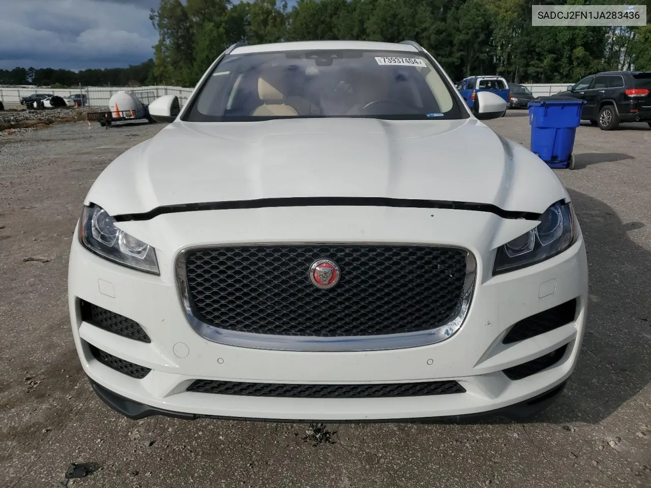 2018 Jaguar F-Pace Premium VIN: SADCJ2FN1JA283436 Lot: 73937404