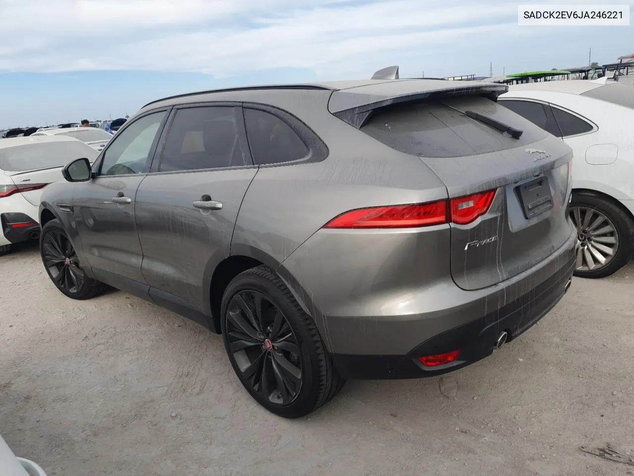 2018 Jaguar F-Pace Prestige VIN: SADCK2EV6JA246221 Lot: 74274804