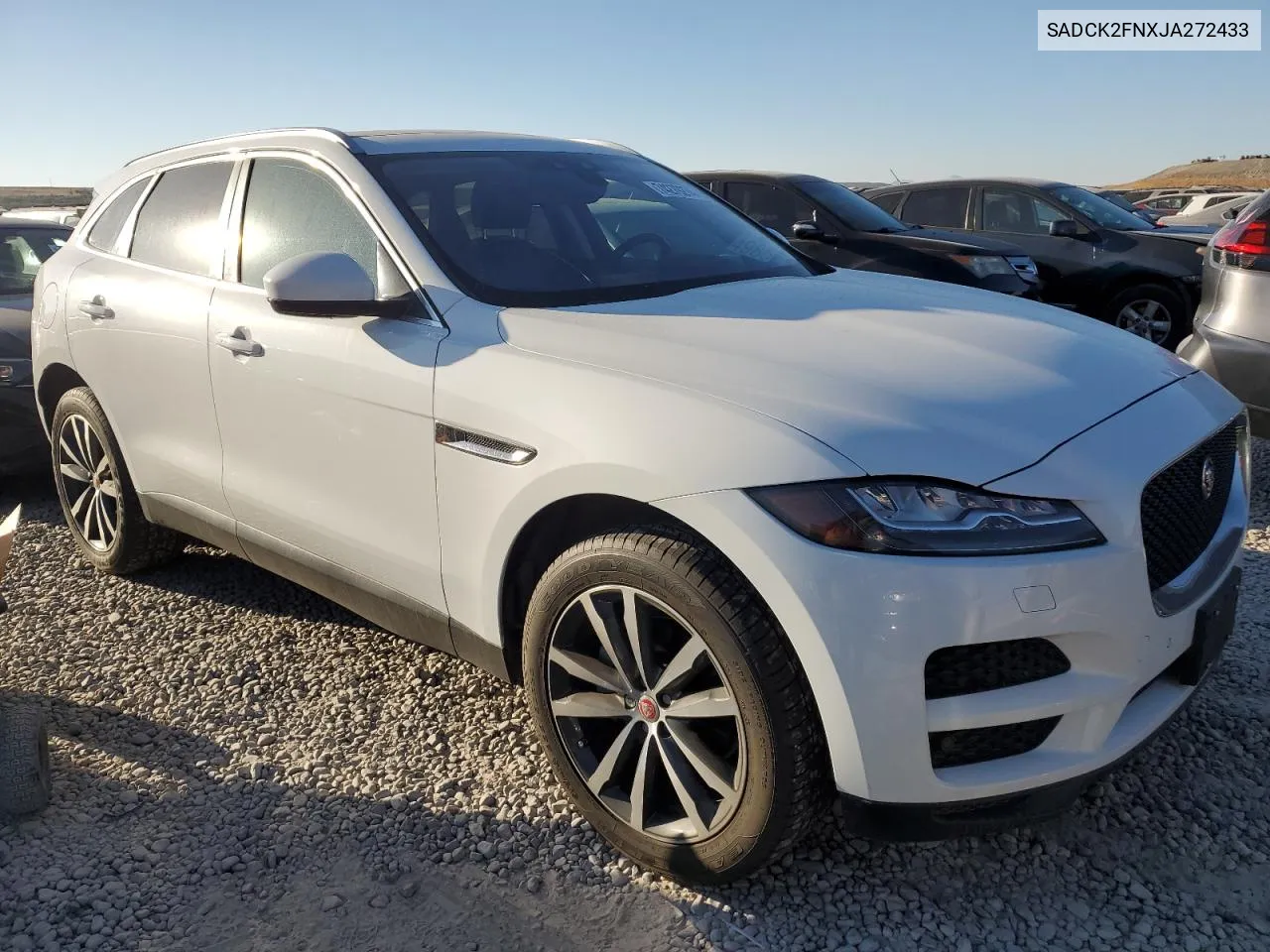 2018 Jaguar F-Pace Prestige VIN: SADCK2FNXJA272433 Lot: 74279274