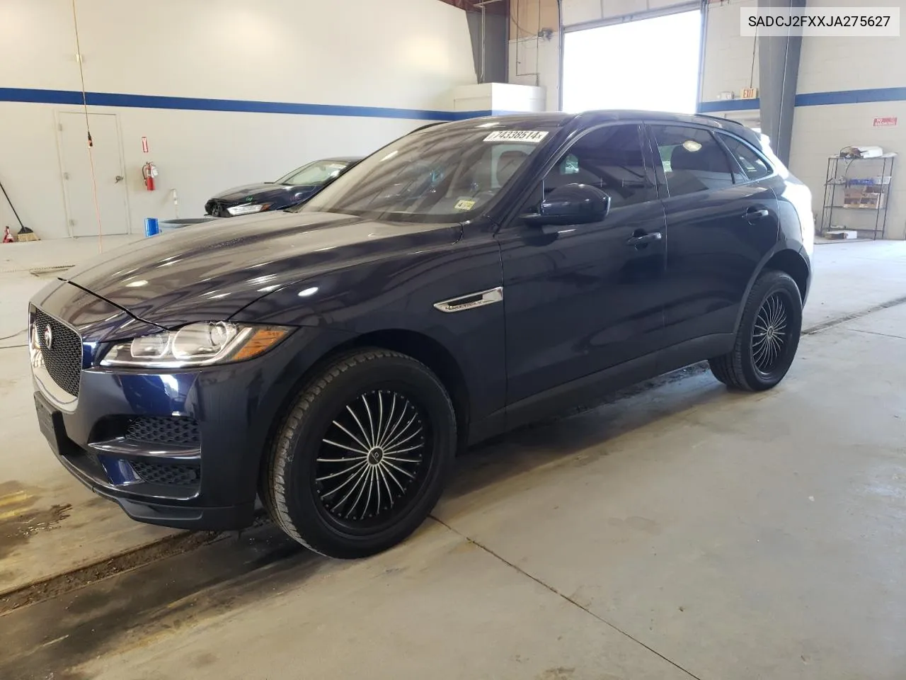 2018 Jaguar F-Pace Premium VIN: SADCJ2FXXJA275627 Lot: 74338514