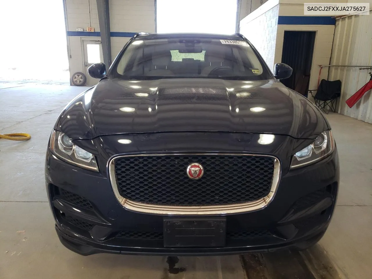 2018 Jaguar F-Pace Premium VIN: SADCJ2FXXJA275627 Lot: 74338514