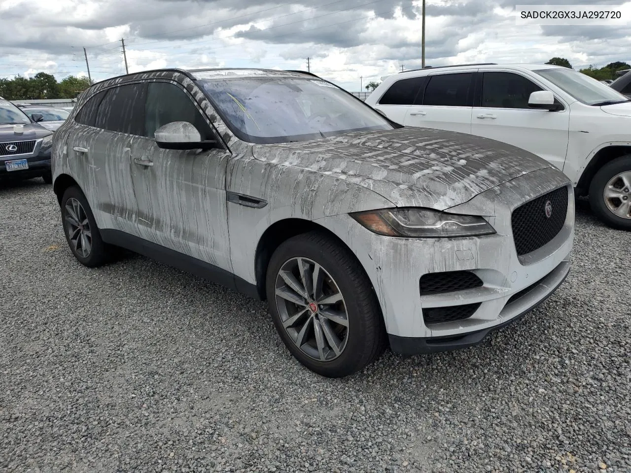 2018 Jaguar F-Pace Prestige VIN: SADCK2GX3JA292720 Lot: 74430804