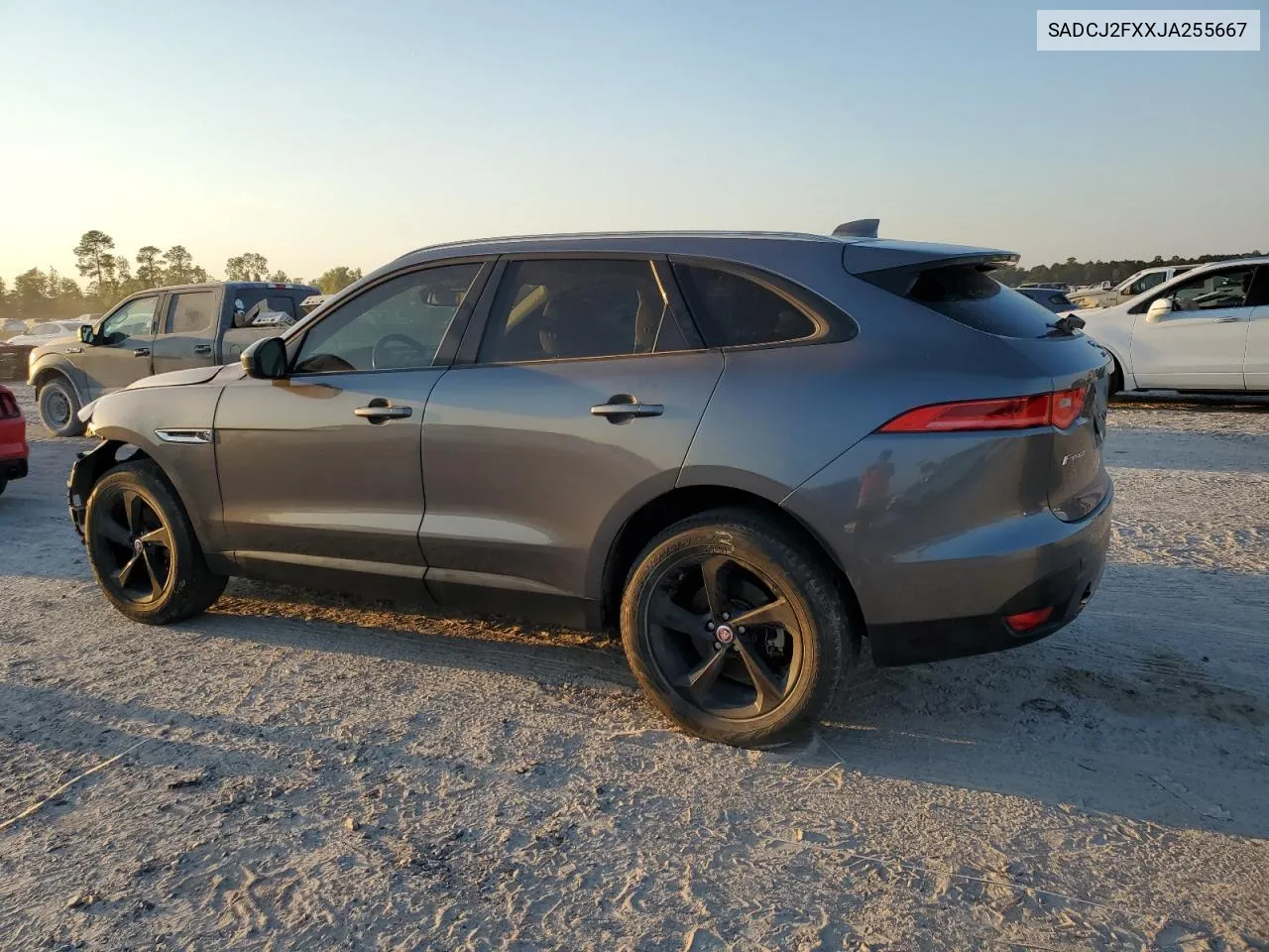 2018 Jaguar F-Pace Premium VIN: SADCJ2FXXJA255667 Lot: 75276034