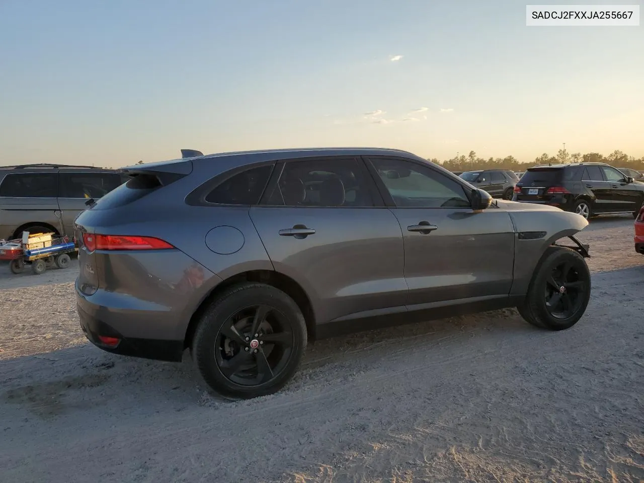 2018 Jaguar F-Pace Premium VIN: SADCJ2FXXJA255667 Lot: 75276034