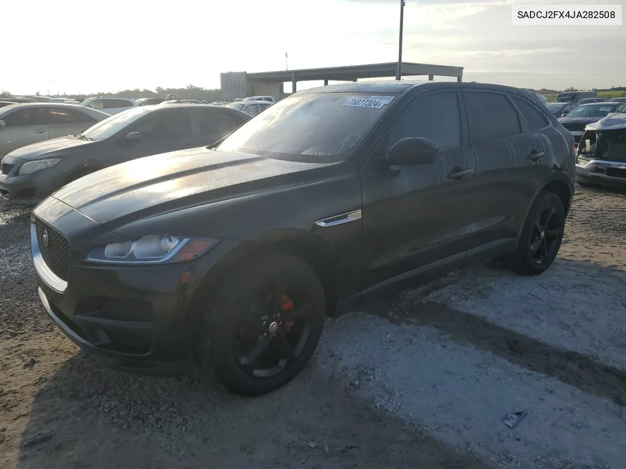 2018 Jaguar F-Pace Premium VIN: SADCJ2FX4JA282508 Lot: 75877324