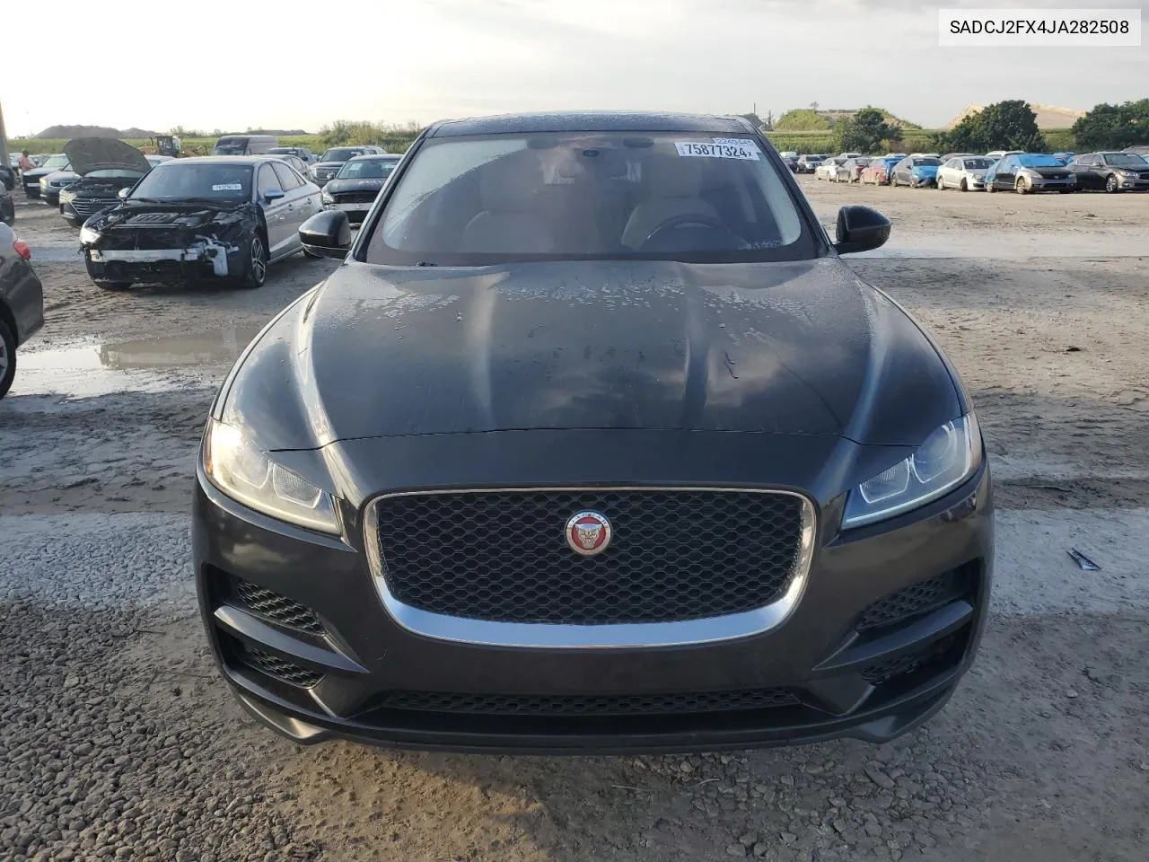 SADCJ2FX4JA282508 2018 Jaguar F-Pace Premium