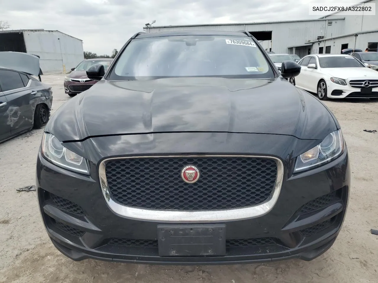 2018 Jaguar F-Pace Premium VIN: SADCJ2FX8JA322802 Lot: 76309684