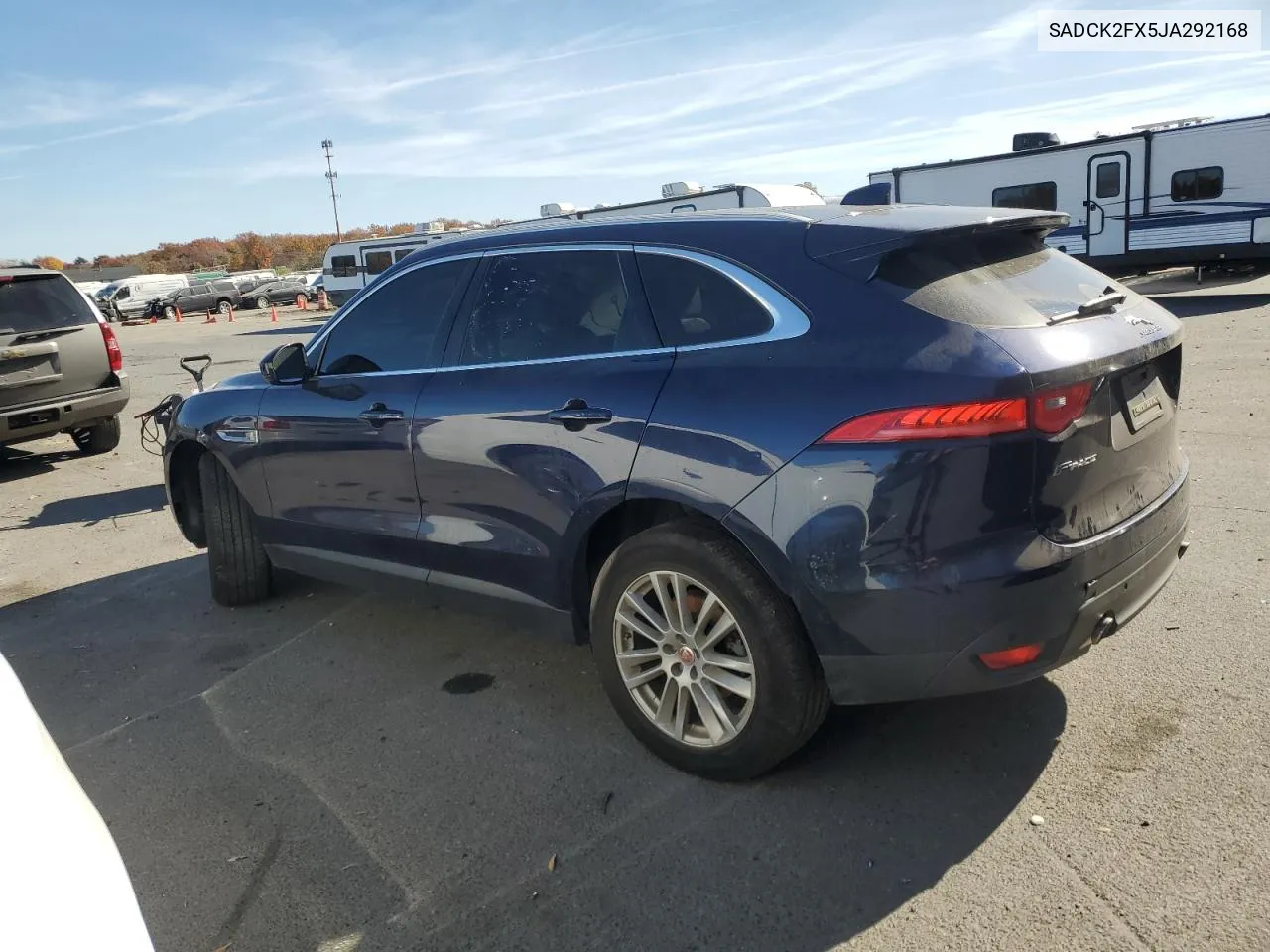 SADCK2FX5JA292168 2018 Jaguar F-Pace Prestige