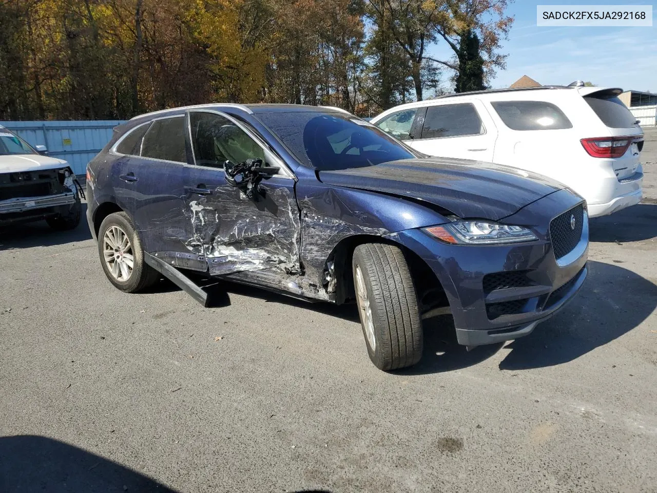 SADCK2FX5JA292168 2018 Jaguar F-Pace Prestige