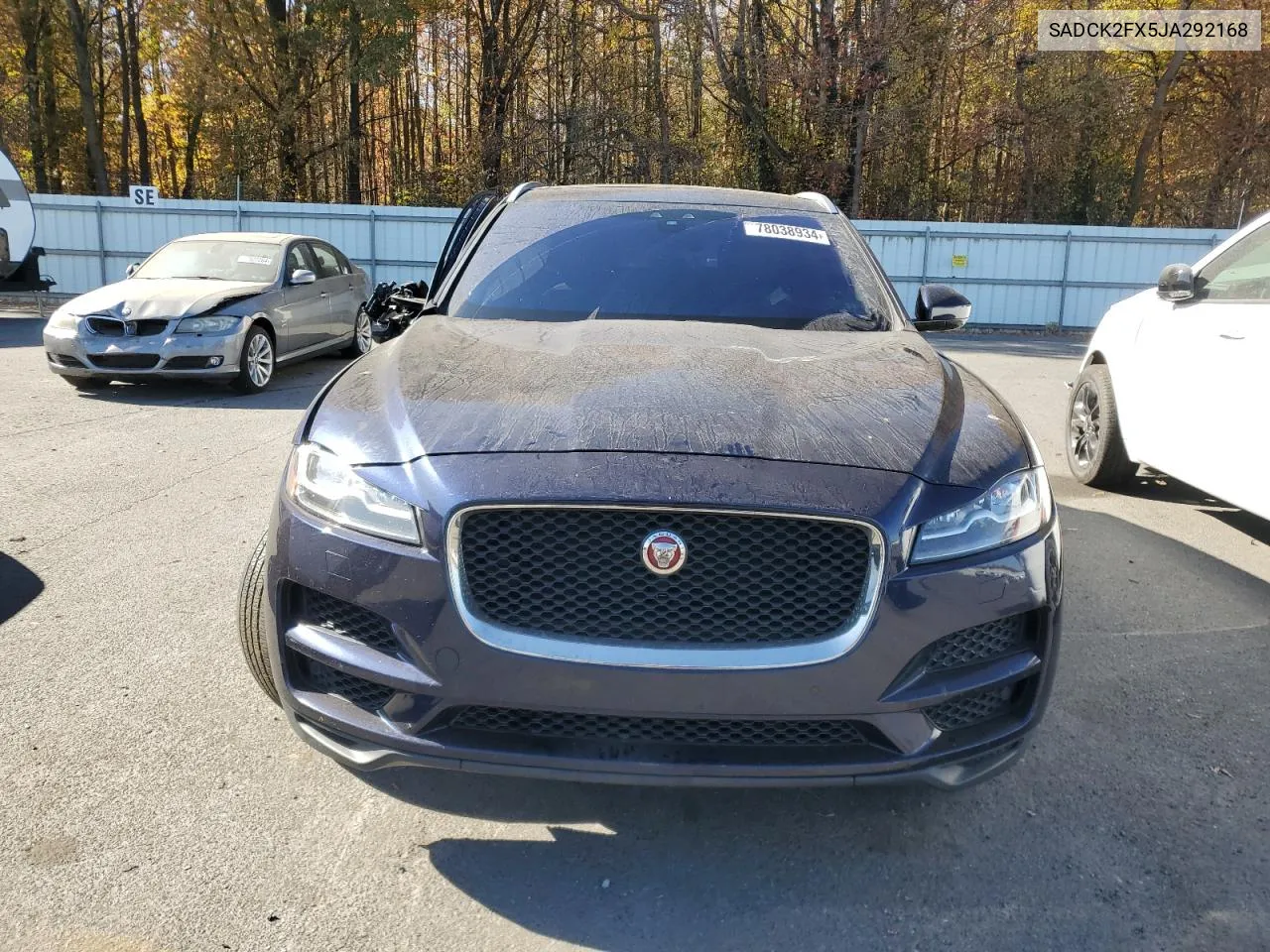 SADCK2FX5JA292168 2018 Jaguar F-Pace Prestige