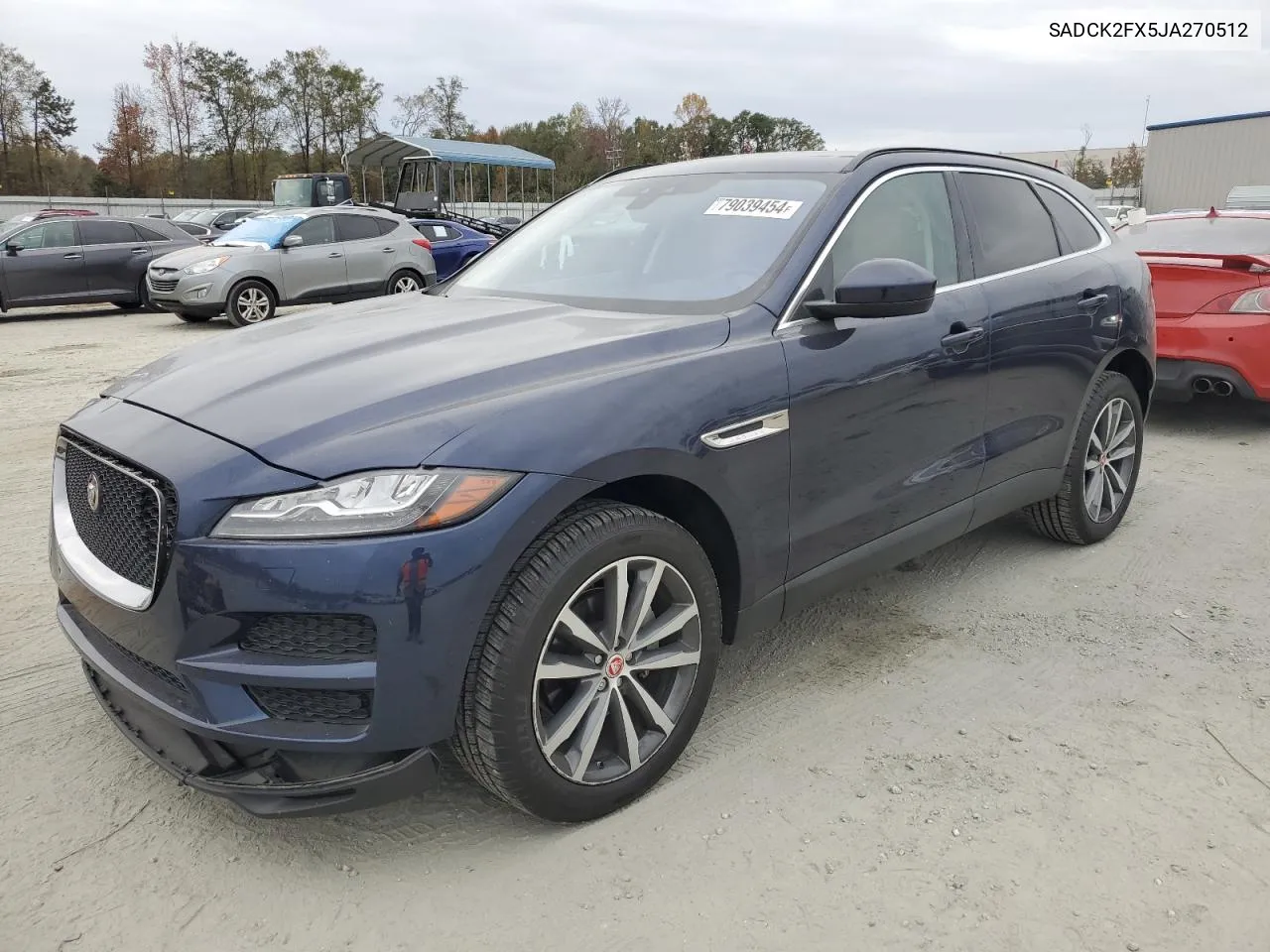 2018 Jaguar F-Pace Prestige VIN: SADCK2FX5JA270512 Lot: 79039454