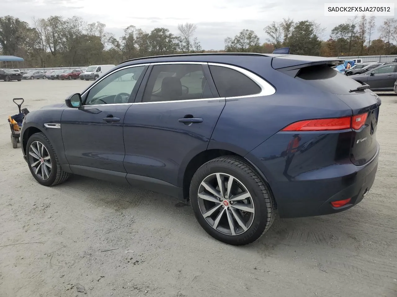 2018 Jaguar F-Pace Prestige VIN: SADCK2FX5JA270512 Lot: 79039454